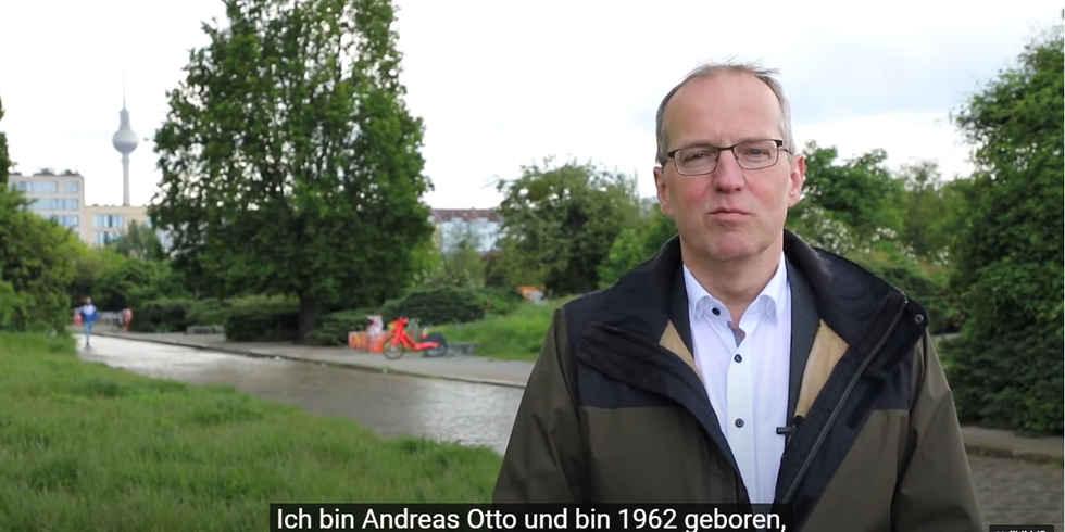 Andreas Otto im #Mauerschatten-Interview