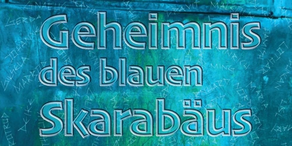Cover des Buches "Der Fluch des Skarabäus"