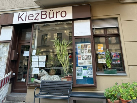 Kiezbüro, Klausener Platz