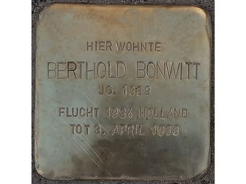 Bonwitt, Berthold