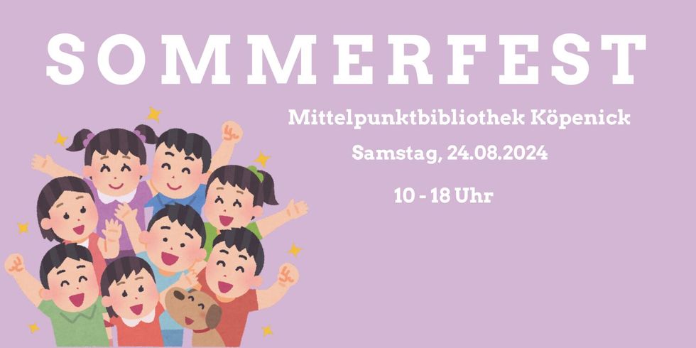 Sommerfest 2024 - MBK