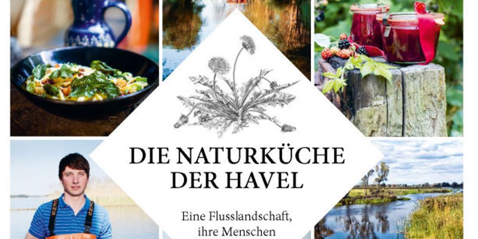 Cover des Kochbuches "Sie Naturküche der Havel"