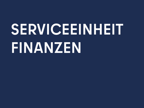 Serviceeinheit Finanzen