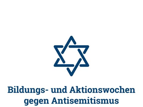 Logo Aktionswochen gegen Antisemitismus