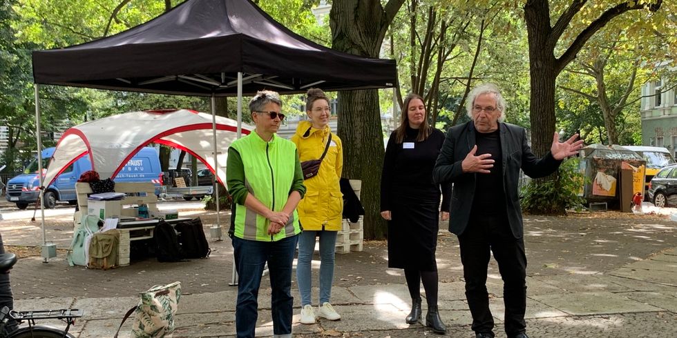 Vorstellung der Befragungsergebnisse zum Thema Verkehrswende