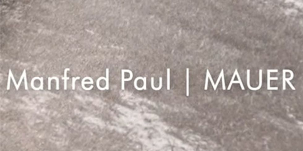 Manfred Paul | Mauer