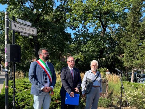 Gedenken an Hans Schmidt zum 80. Todestag