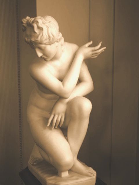 Venus im Trauzimmer Schöneberg