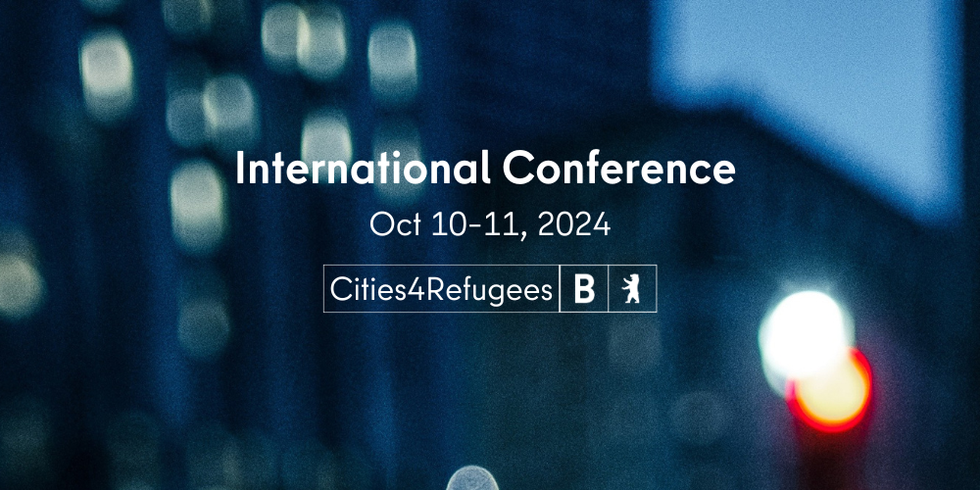 Cities4Refugees-Konferenz 