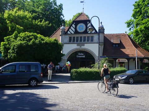 S-Bahnhof Grunewald, Kiezspaziergang 09.06.2018