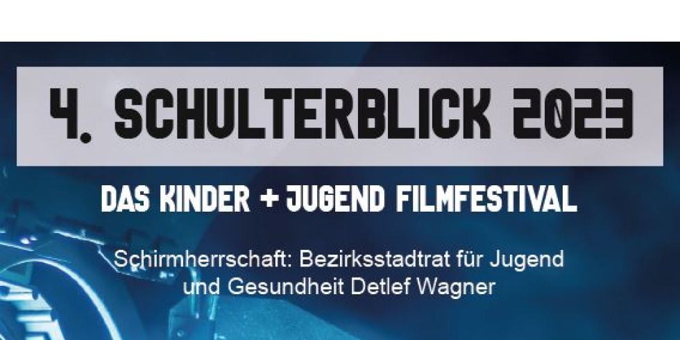 Schulterblick Filmfestival - Plakat
