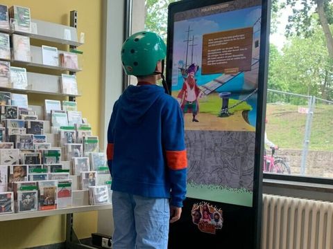 Zocken Gamen Suchten, Ausstellung