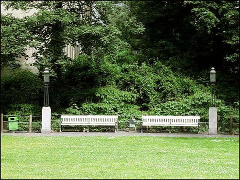 Ruheplatz am Längsweg