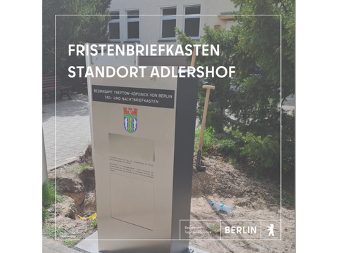 Fristenbriefkasten Hans Schmidt Str - 1