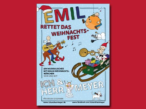 Plakat zu Emil rettet das Weihnachtsfest