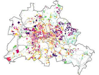 Versorgungsbereiche Gebäudewärme / Überwiegende Heizungsarten 2005