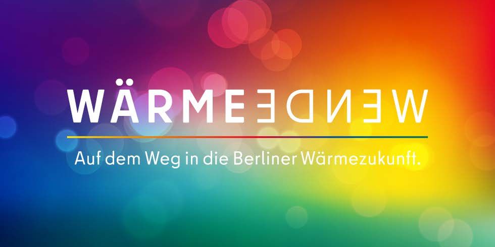 Wärmewende – Auf dem Weg in die Berliner Wärmezukunft. (Wort-Bild-Marke)