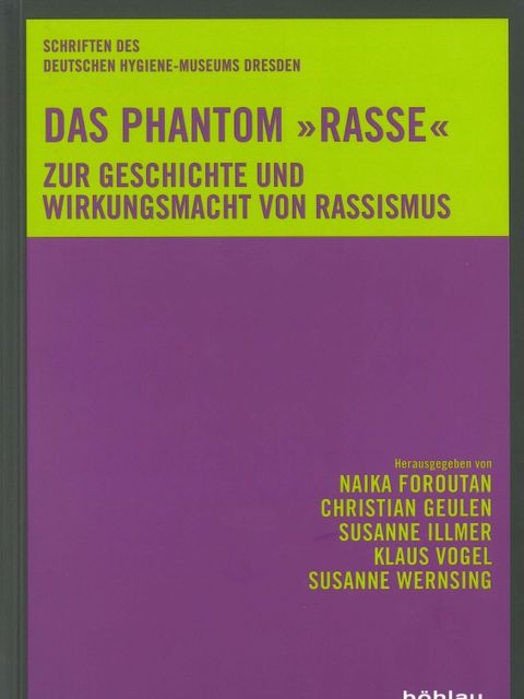 Deckblatt Das Phantom "Rasse"