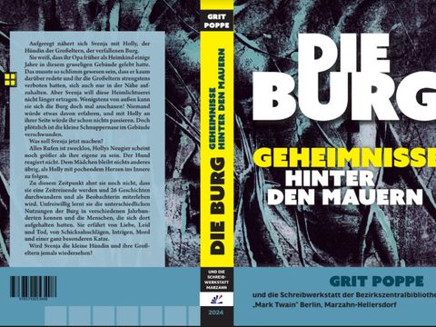 Umschlag des Buches "Die Burg - Geheimnisse hinter den Mauern"