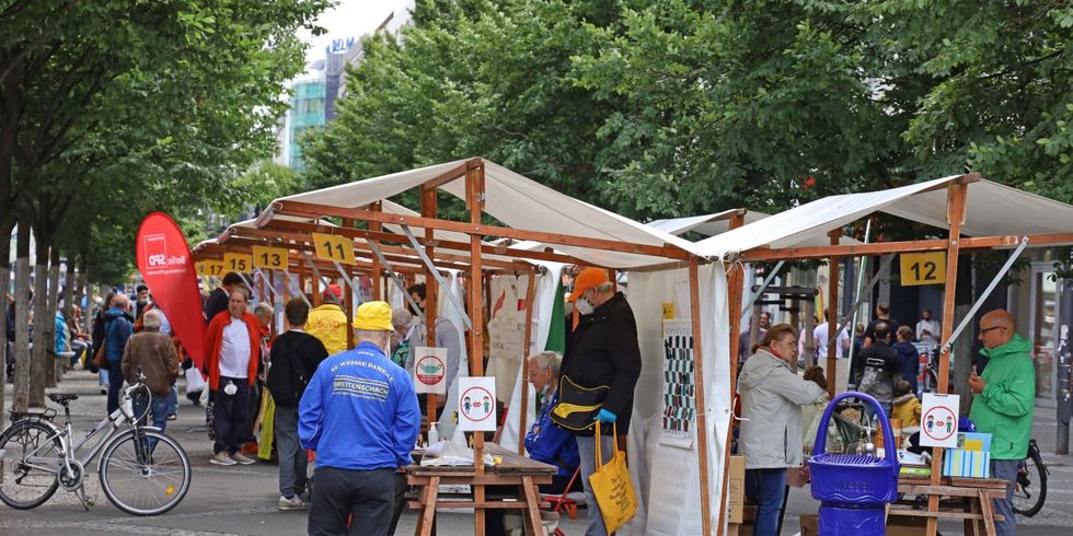 Tag des Ehrenamts in der Wilmersdorfer Straße 2021