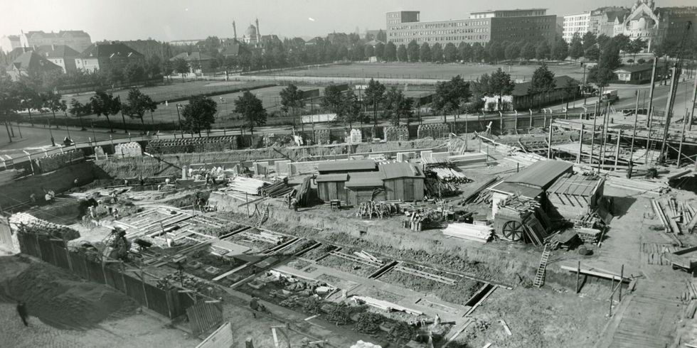 1935-Baustelle Museum Charlottenburg-Wilmersdorf