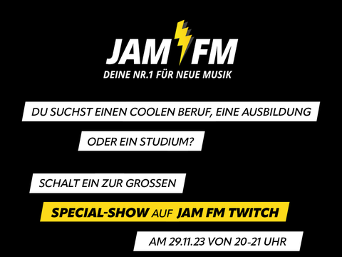 JAM FM - Twitch Career Talk