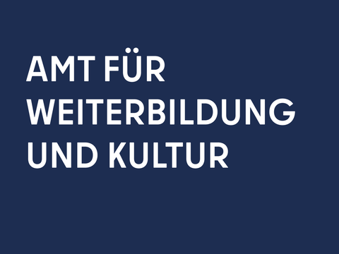 Amt für Weiterbildung und Kultur