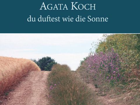 Buchcover und Porträt Agata Koch