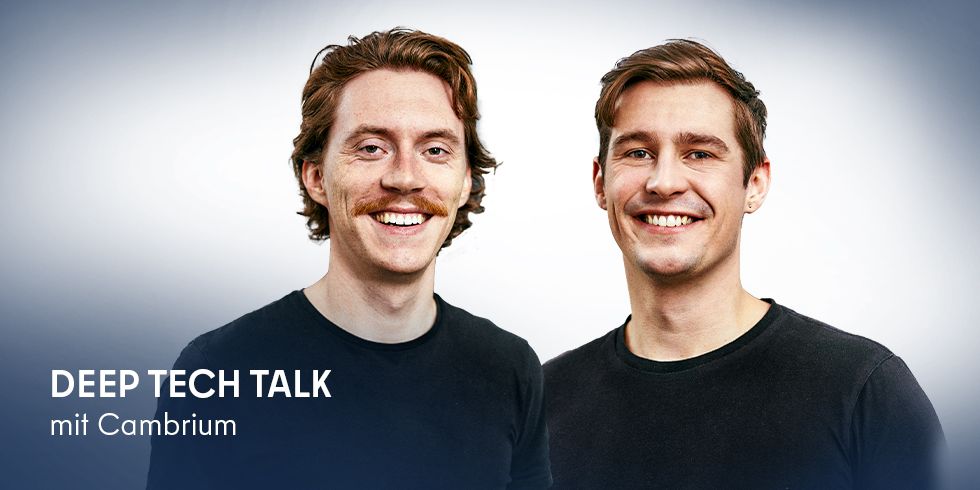 Deep Tech Talk mit Cambrium Header DE