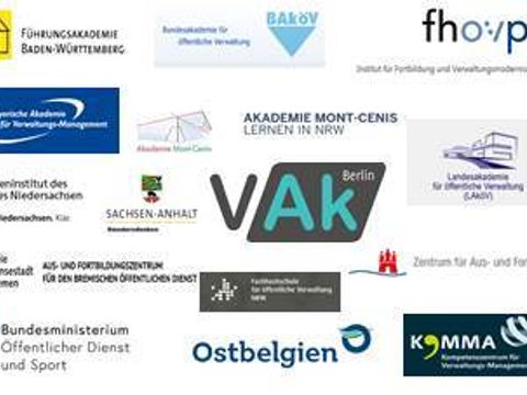 Logos der Konferenz Bildungsträger für den öffentlichen Dienst im 21. Jahrhundert