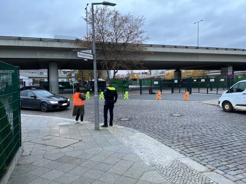 Bildvergrößerung: Konsequente Überwachung der Schulwegsicherheit - Eindruck der Verkehrssituation in der Kantstraße