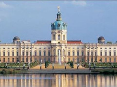 Foto vom Schloss Charlottenburg