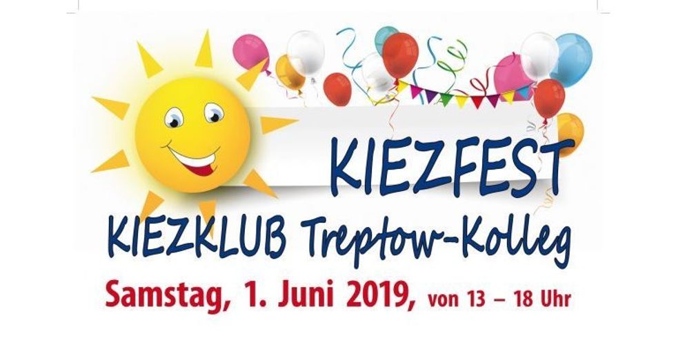 Kiezfest im KIEZKLUB Treptow-Kolleg