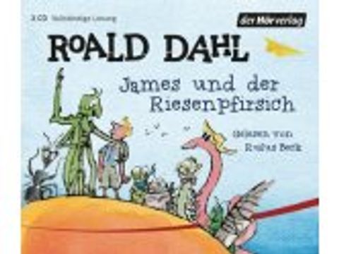 Cover Roald Dahl: James und der Riesenpfirsich 