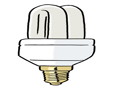 Energiesparlampe