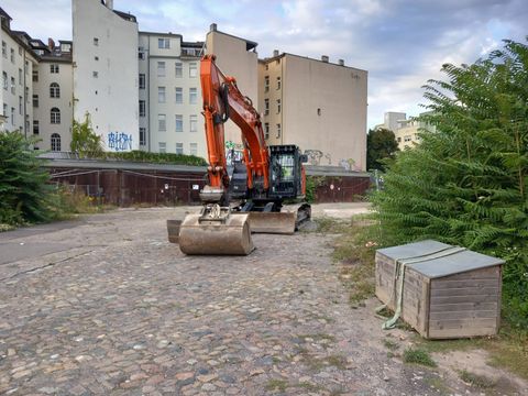 Bildvergrößerung: Abriss Baufeld West