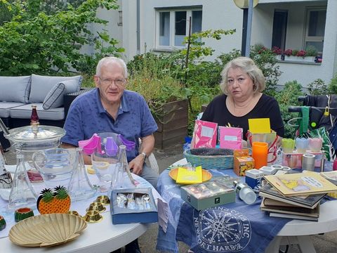 2024-06-Seniorenvertretung Flohmarkt