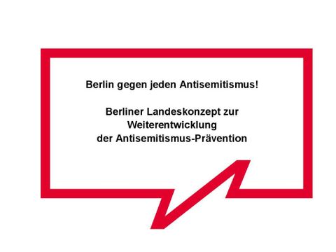 Logo Landeskonzept zur Weiterentwicklung der Antisemitismus-Prävention