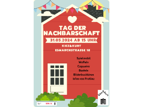 Plakat: Tag der Nachbarschaft