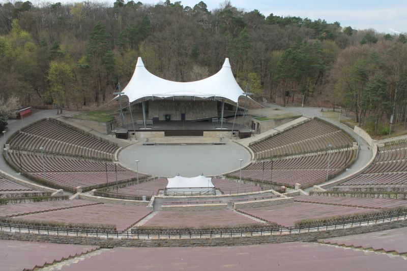 Waldbühne, Kiezspaziergang 9.4.2016