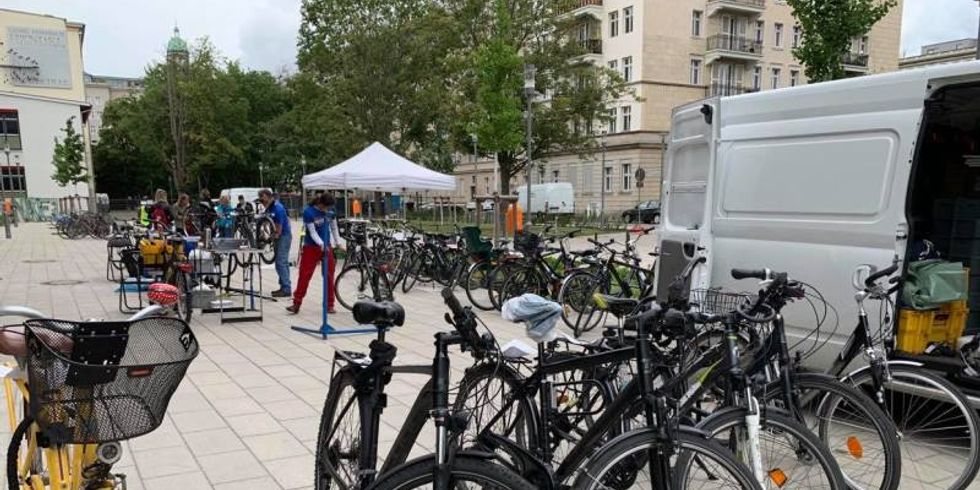 Fahrradcheck für Mitarbeiter*innen des Bezirksamts