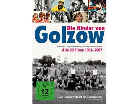 Cover der DVD "Die Kinder von Golzow"