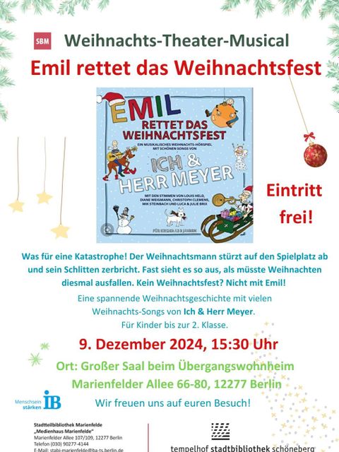 Weihnachts-Theater-Musical - 1