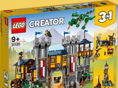 Lego-Wettbewerb in den Osterferien