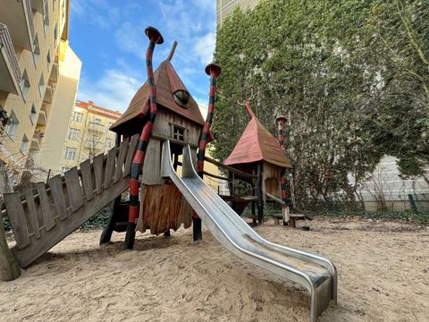 Spielplatz Charlottenburger Ufer