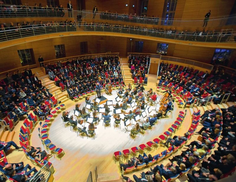 Eröffnung der Barenboim-Said Akademie in Berlin, 8.12.2016