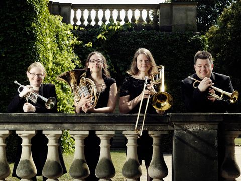 das Ensemble Berlin International Brass 