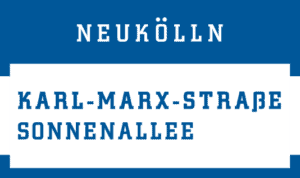 Logo Karl-Marx-Straße Sonnenallee