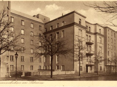 Bildvergrößerung: KDFB Berlin, Haus Helene Weber, Frauenwohnhaus