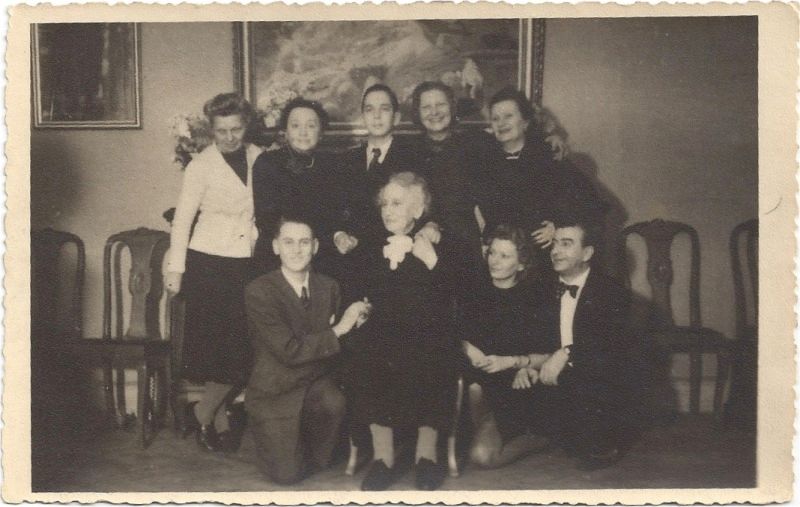 Konfirmation von Ulrich „Andy“ Meyer - 1942